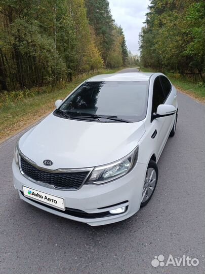 Kia Rio 1.6 МТ, 2012, 186 500 км