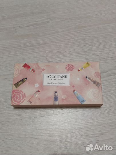 Подарочный набор кремов Loccitane