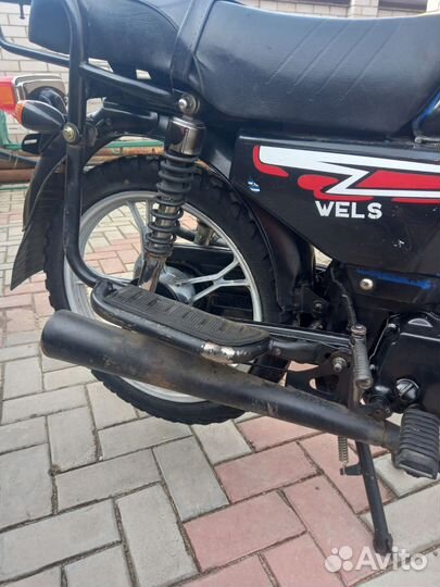 Продажа мопед альфа велс