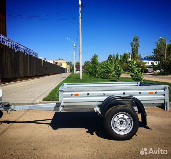 Легковой прицеп Мзса 817710.012 новый