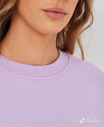 Толстовка оверсайз на флисе