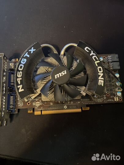 Msi N460GTX Cyclone 768D5/OC