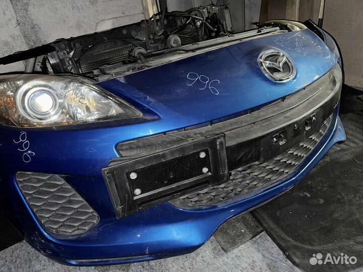 Ноускат mazda 3 bl рестайлинг