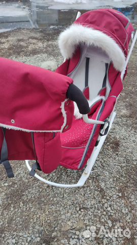 Коляска санки