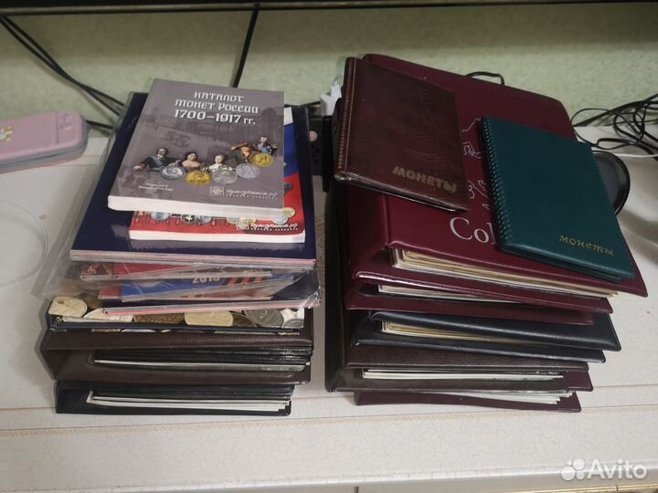 Большая коллекция монет 4300+ штук