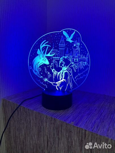 Ночник Harry Potter