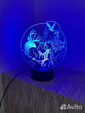 Ночник Harry Potter