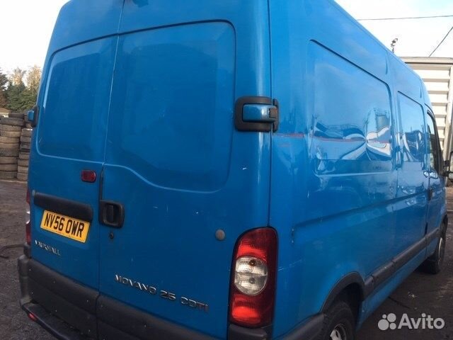 Разбор на запчасти Opel Movano