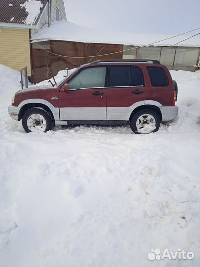 Suzuki Grand Vitara 2.5 AT, 1999, 300 000 км