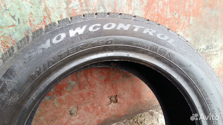 Pirelli Winter SnowControl II 205/55 R16 91T