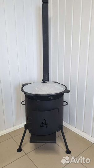 Печь для казана