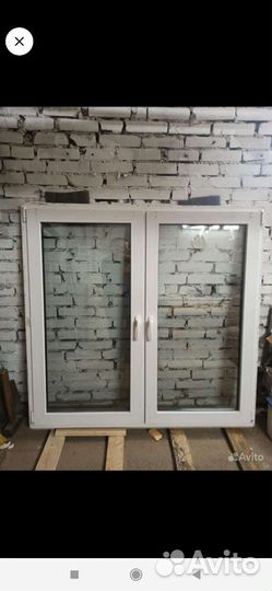 Окна пластиковые бу