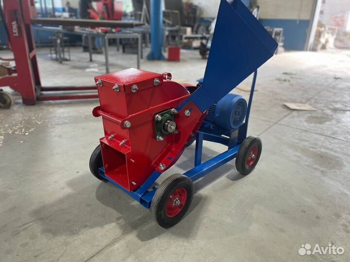 Измельчитель Веток Щепорез Щ-350 Электрический