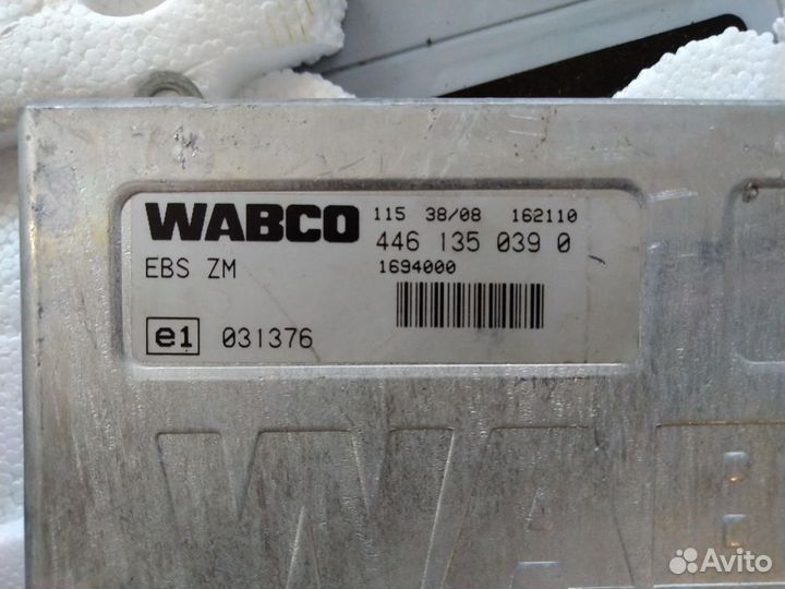 Блок управления EBS DAF CF85/XF95/105 (Wabco)