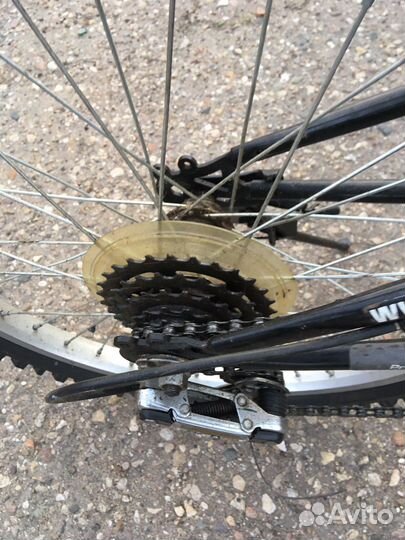 Велосипед скоростной подростковый бу