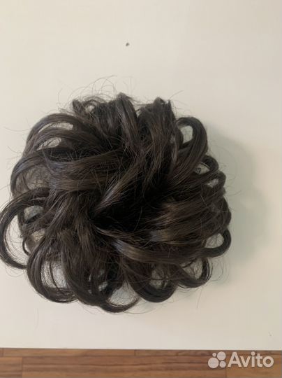 Шиньон на резинке