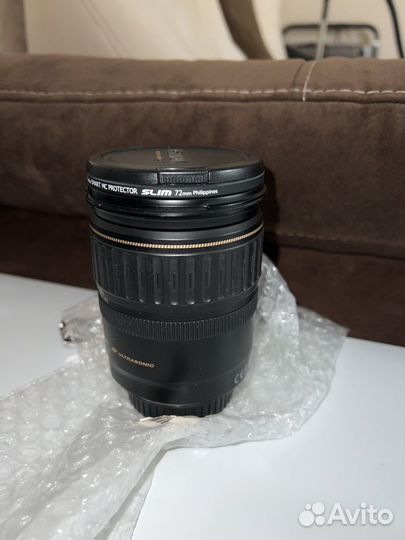Объектив canon 28 135