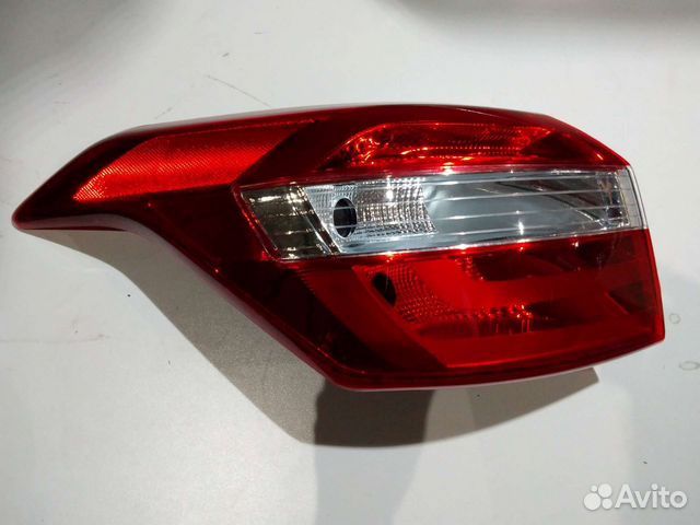 Фонарь задний левый hyundai creta