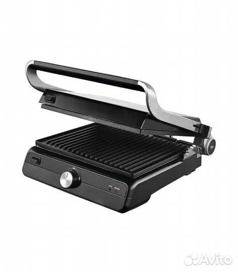 Электрогриль Polaris PGP 2102, серебристый