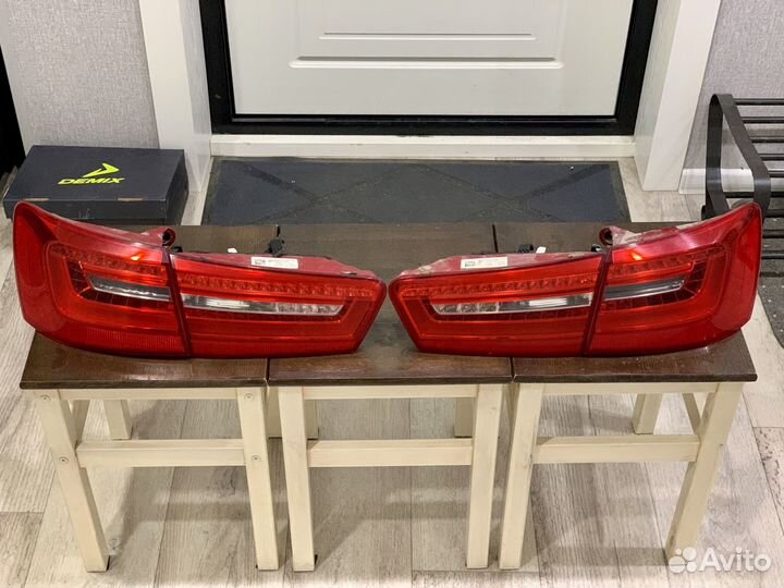 Фонари задние на Audi A6 C7 Allroad / Avant 12-14