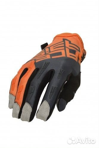 Перчатки Acerbis MX X-H (Голубой/Серый, S)