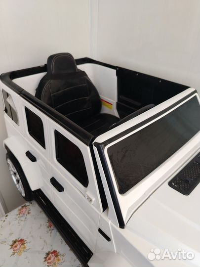 Детский электромобиль гелетваген