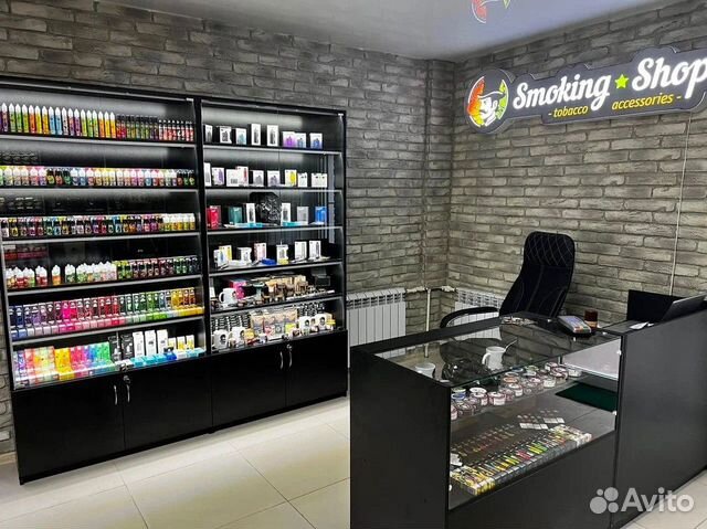 Бизнес табачный магазин «Smoking Shop»