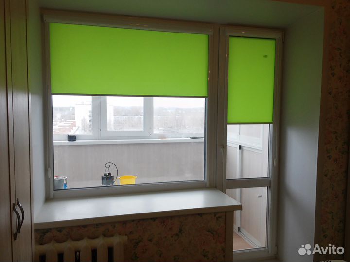 Жалюзи, рулонные шторы, рольставни