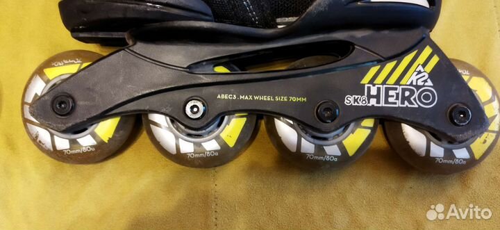 Роликовые коньки детские раздвижные K2