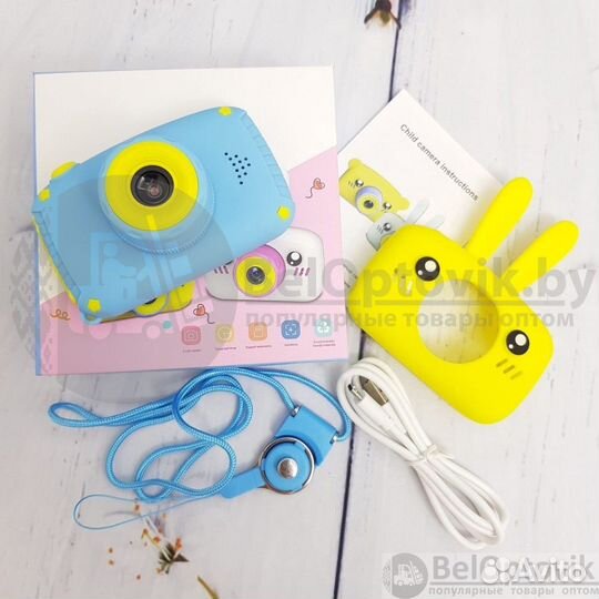 Детский фотоаппарат Zup Childrens Fun Camera оптом