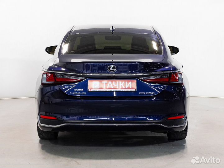 Lexus ES 2.5 AT, 2020, 58 700 км