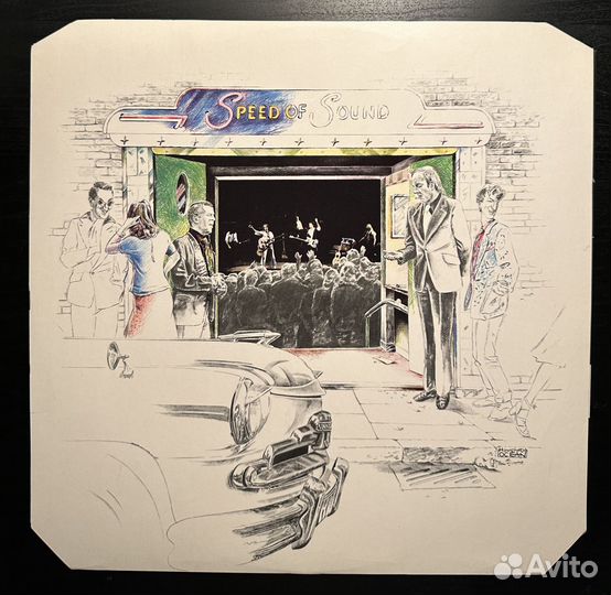 Wings – Wings AT The Speed Of Sound (Англия 1976г)