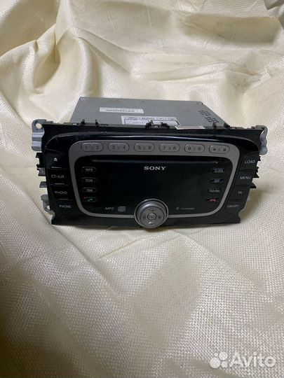 Магнитола ford focus 2 sony