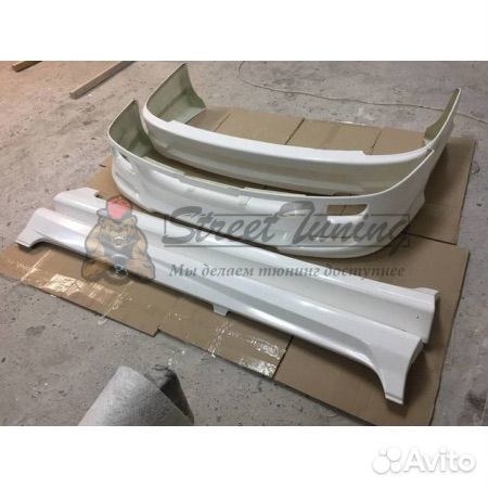 Обвес Hiro на Toyota Caldina 215