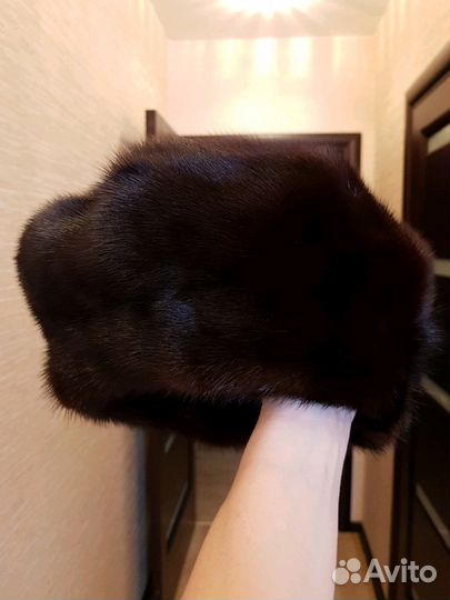 Норковый берет (канадка)