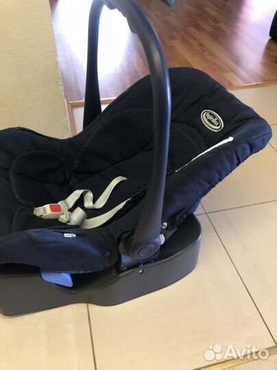 Автолюлька inglesina с базой в авто