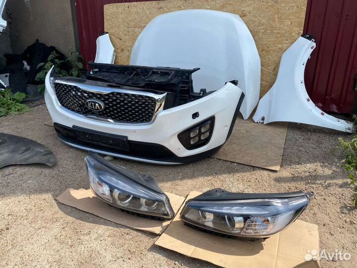 Передняя часть комплектом Киа Соренто Прайм 3
