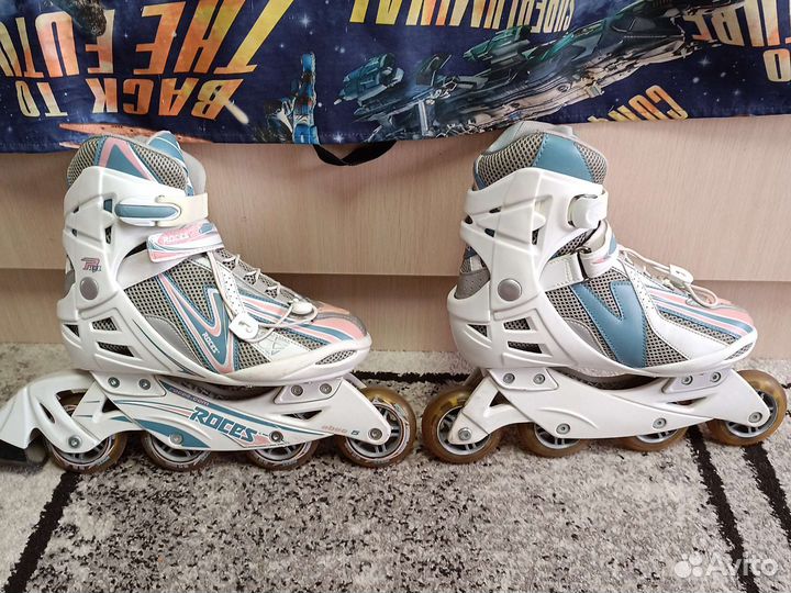 Ролики женские roces
