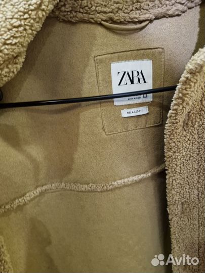 Куртка zara мужская