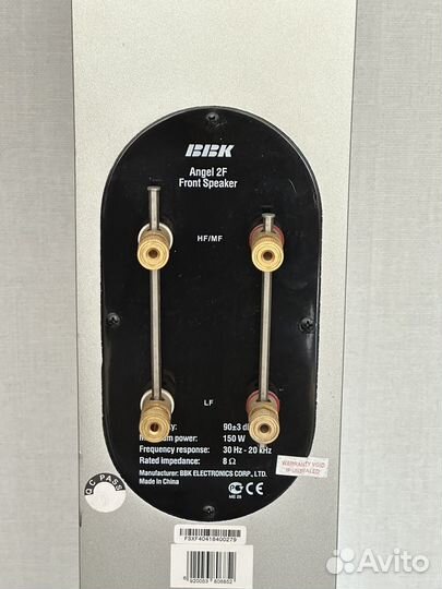 Акустические колонки bbk