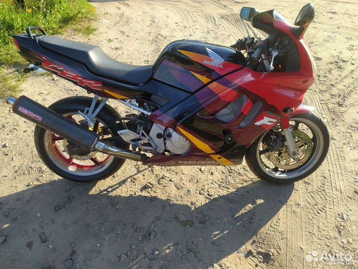 Honda CBR 600F3