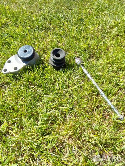 Подушки двигателя, рулевая тяга