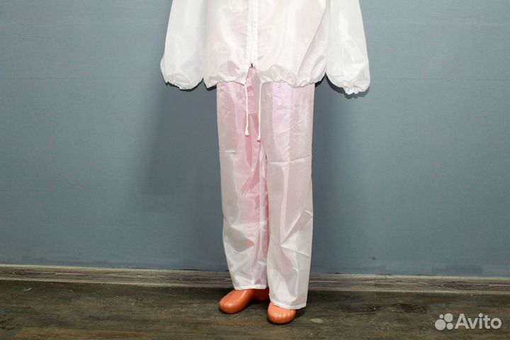 Маскхалат белый