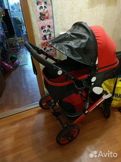Коляска 2в1