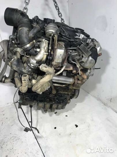 Двигатель volkswagen passat B6 BMR 2.0 дизель 2008