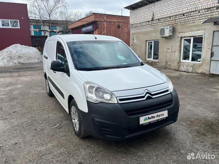 Citroen Berlingo 1.6 МТ, 2017, 228 000 км
