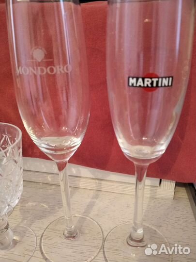 Фужеры, стопки