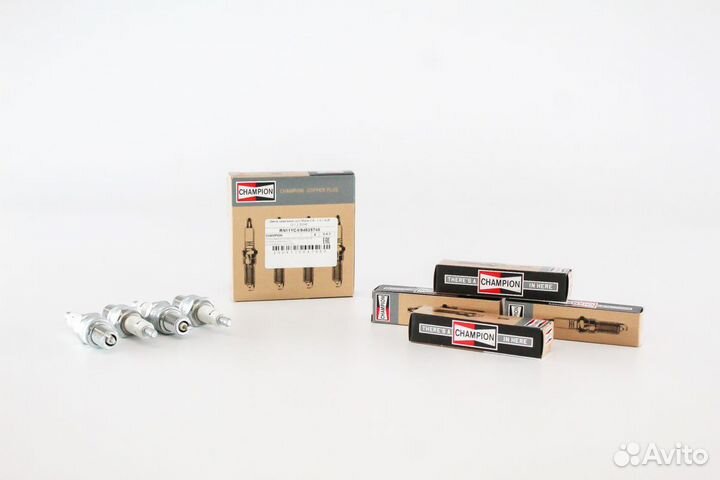 Свеча зажигания комплект champion