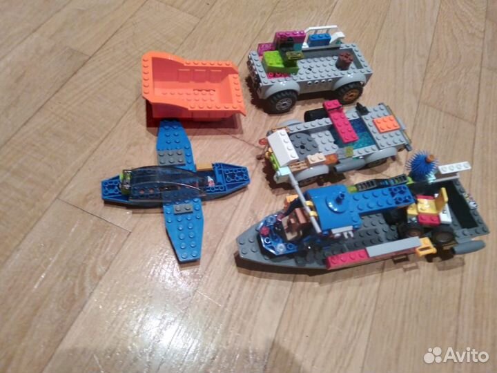 Лего ящик с конструктором