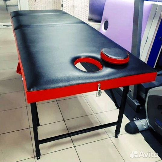 Кушетка массажная трехсекционная